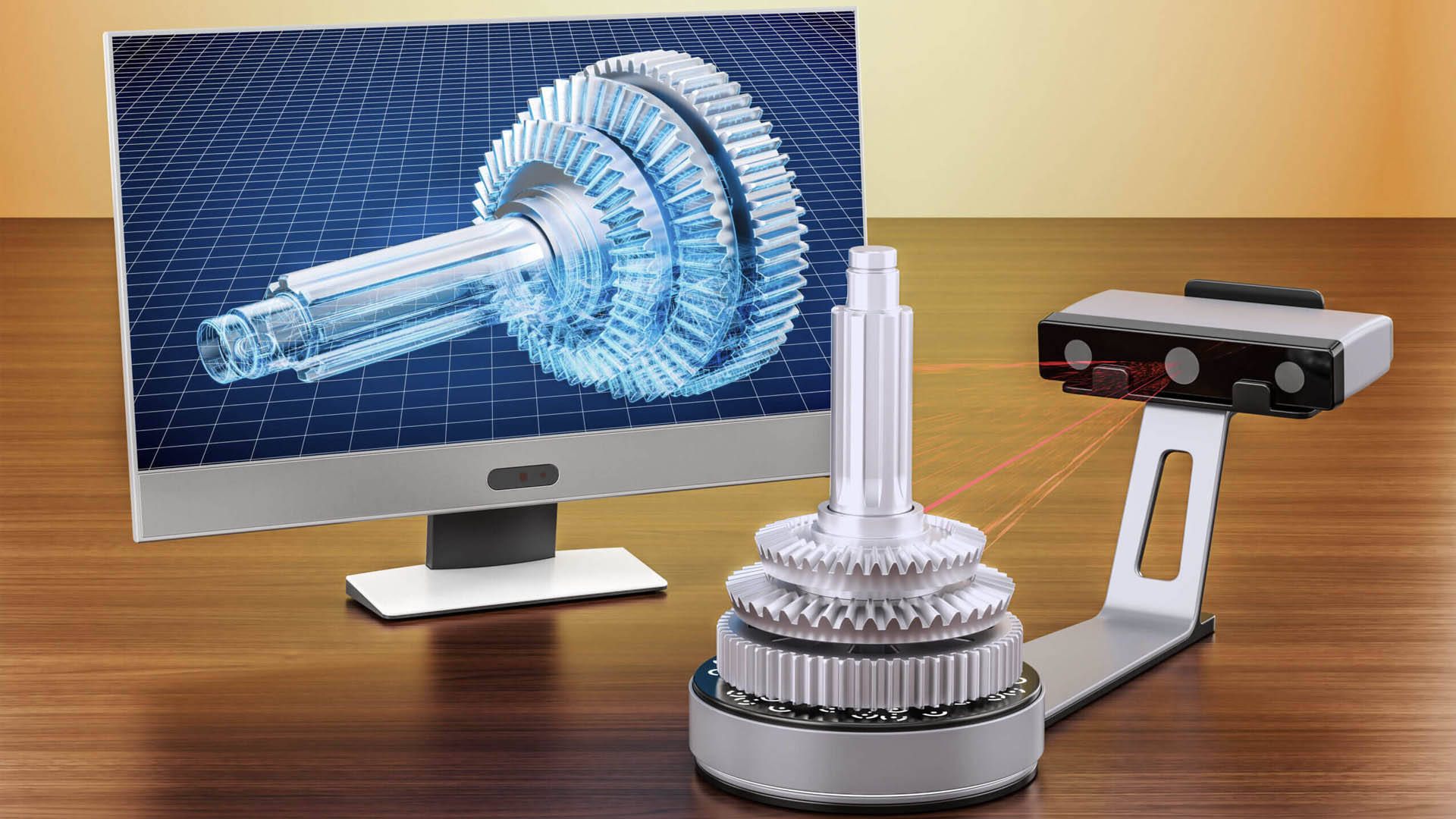 3D laser scanning project