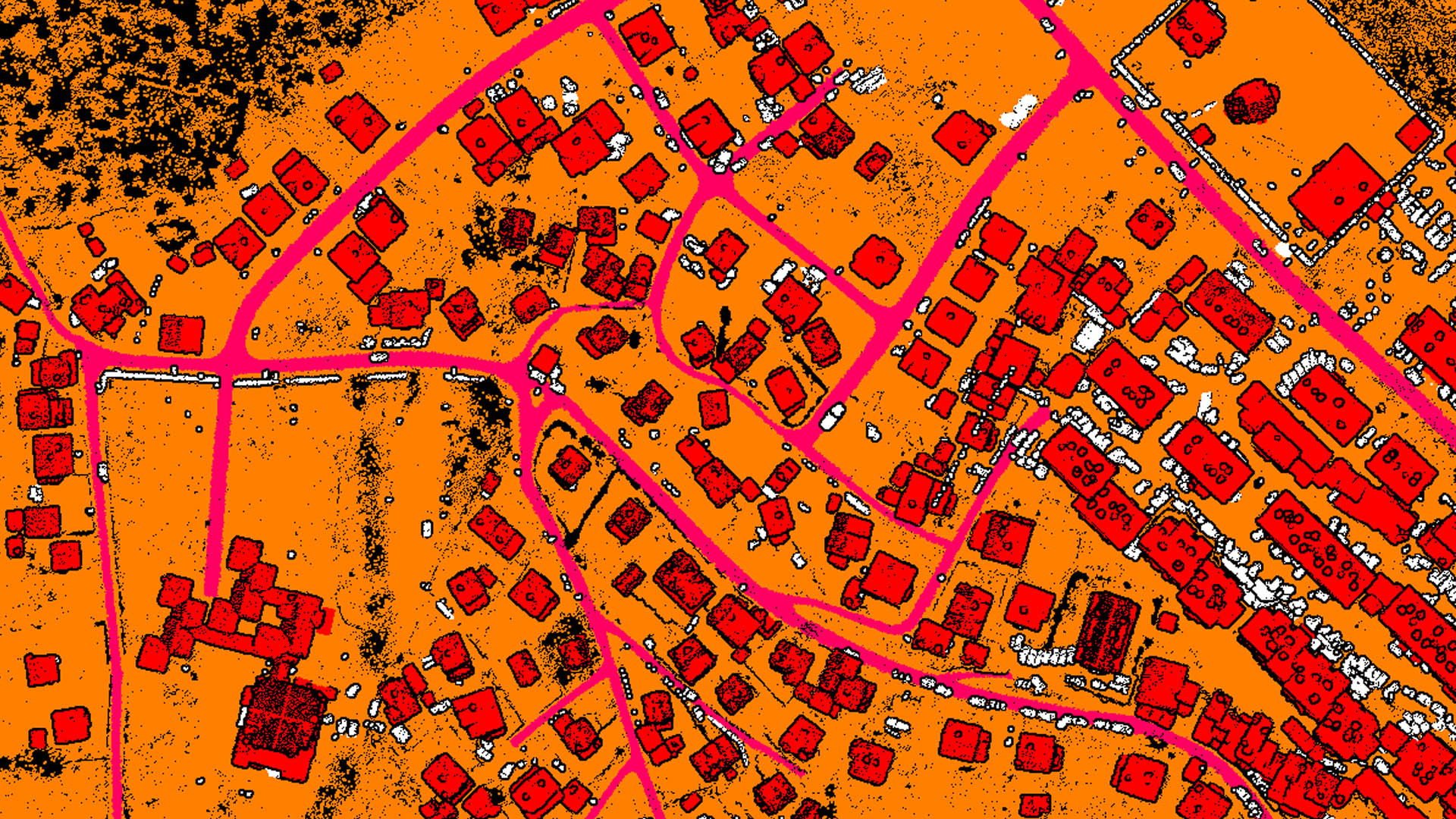 LiDAR terrain modeling