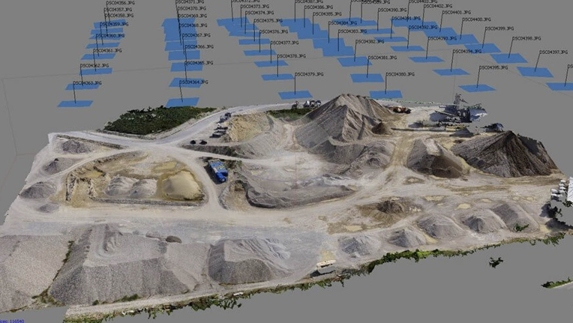 Photogrammetry 3D model
